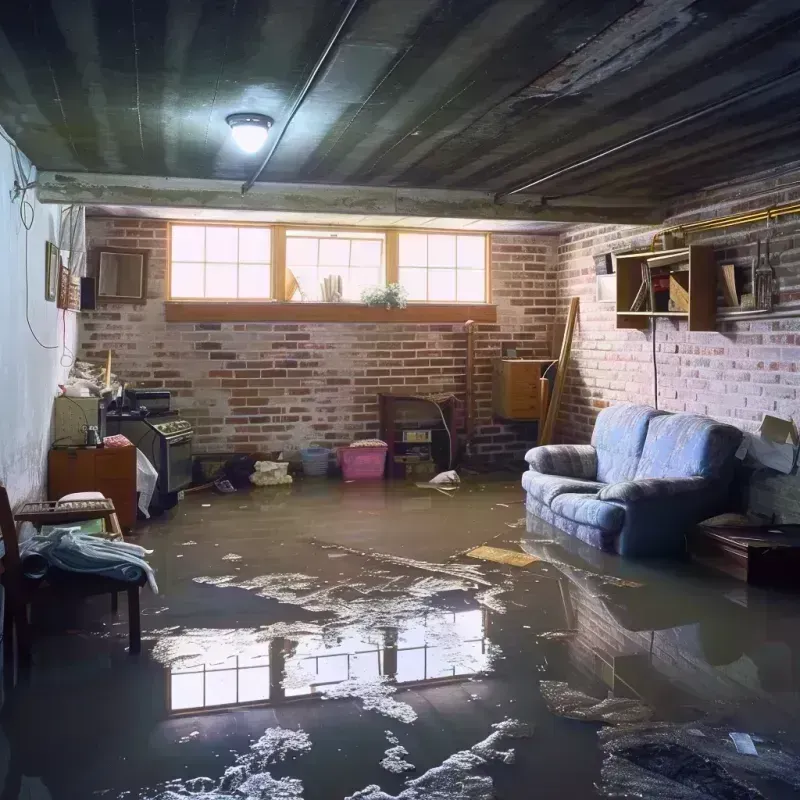 Flooded Basement Cleanup in Mobile, AL